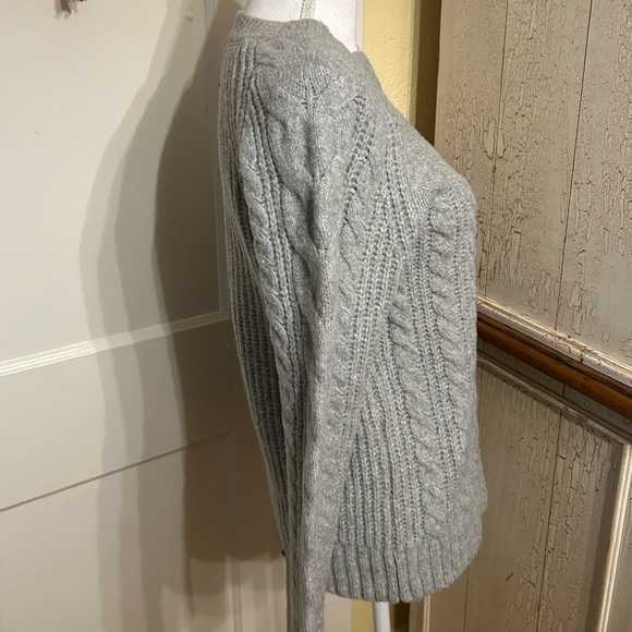 Rachel Zoe Light Gray Knit Sweater - Picture 6 of 12
